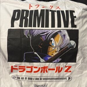 Primitive Dragonball Z Trunks XL Shirt